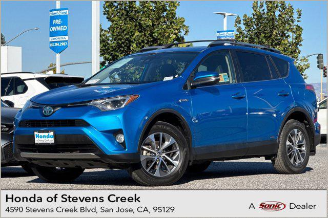 used 2017 Toyota RAV4 Hybrid car, priced at $18,397