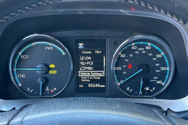 used 2017 Toyota RAV4 Hybrid car, priced at $18,397