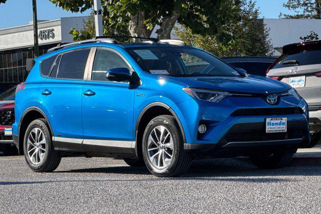 used 2017 Toyota RAV4 Hybrid car, priced at $18,397