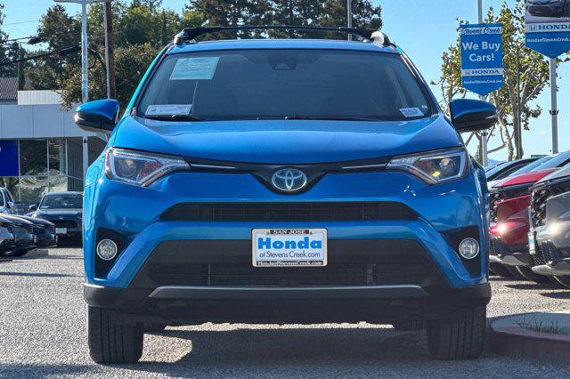 used 2017 Toyota RAV4 Hybrid car, priced at $18,397