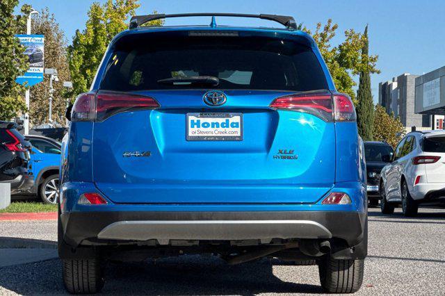 used 2017 Toyota RAV4 Hybrid car, priced at $18,397