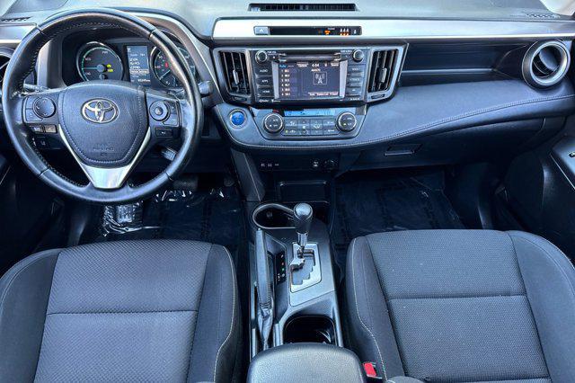 used 2017 Toyota RAV4 Hybrid car, priced at $18,397