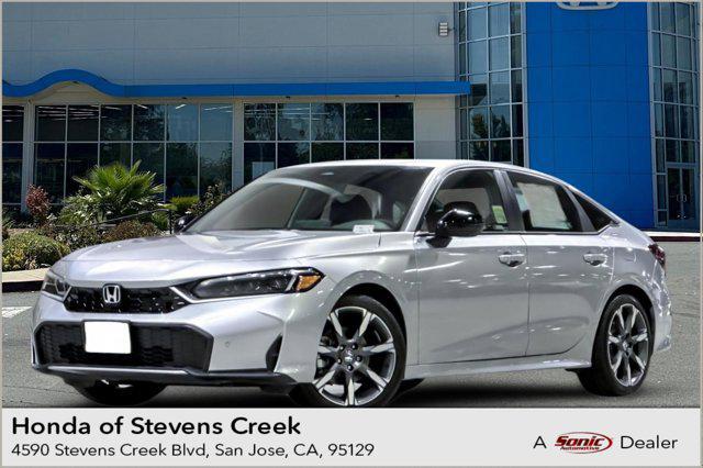 new 2026 Honda Civic Hybrid car, priced at $33,490