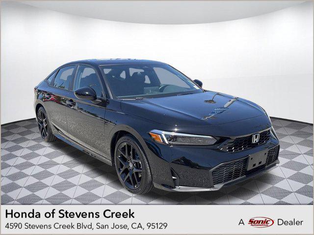 new 2025 Honda Civic Hybrid car, priced at $29,801