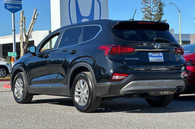 used 2019 Hyundai Santa Fe car, priced at $13,888