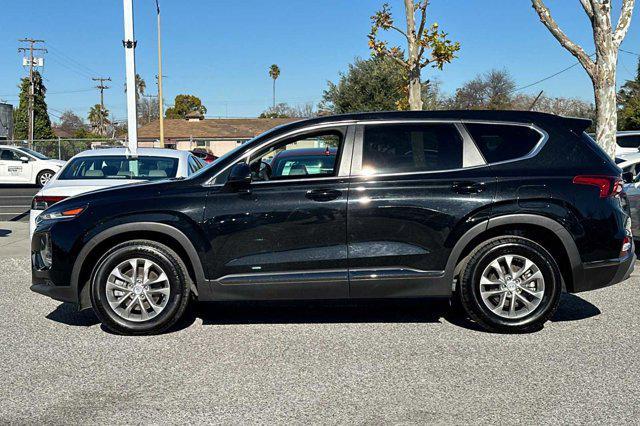 used 2019 Hyundai Santa Fe car, priced at $13,888