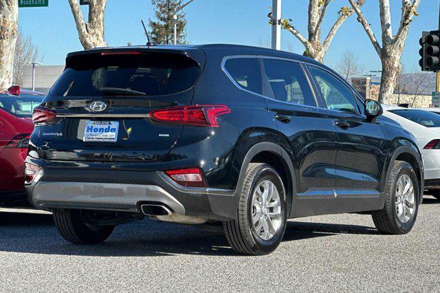 used 2019 Hyundai Santa Fe car, priced at $13,888