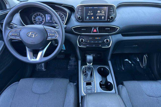 used 2019 Hyundai Santa Fe car, priced at $13,888