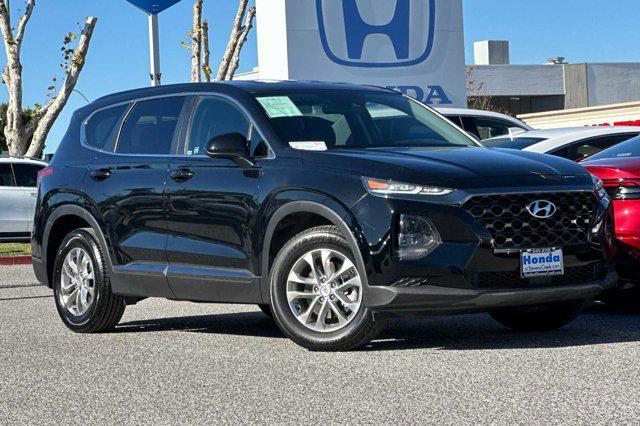 used 2019 Hyundai Santa Fe car, priced at $13,888