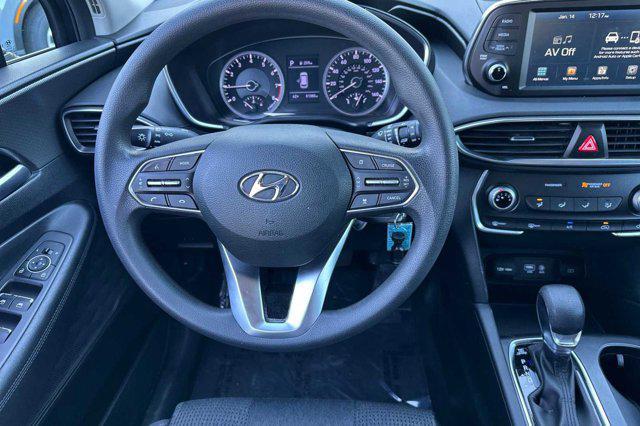 used 2019 Hyundai Santa Fe car, priced at $13,888