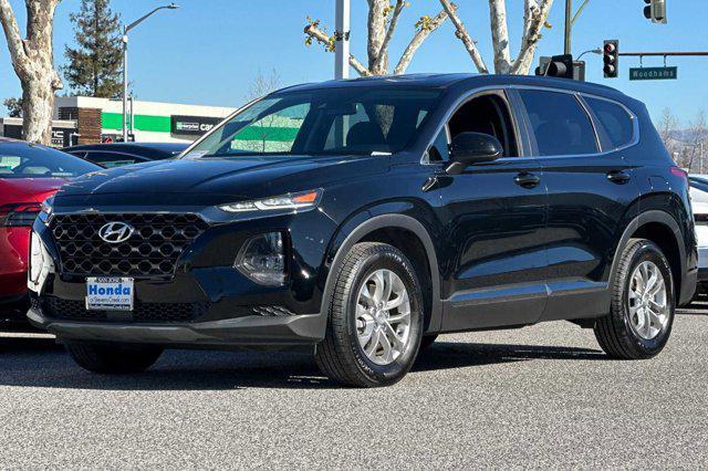 used 2019 Hyundai Santa Fe car, priced at $13,888