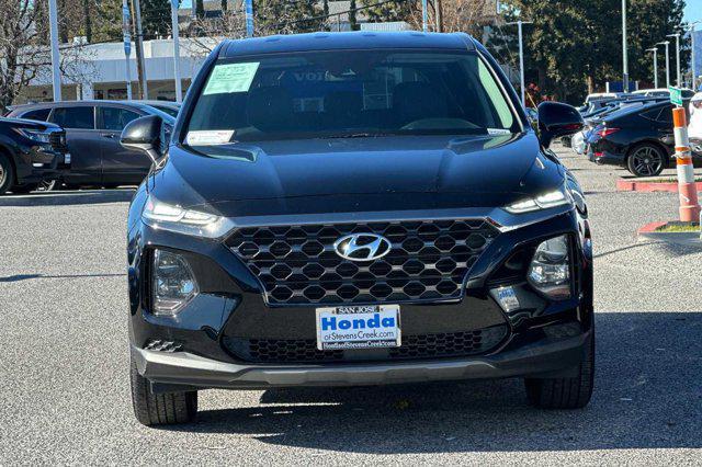 used 2019 Hyundai Santa Fe car, priced at $13,888