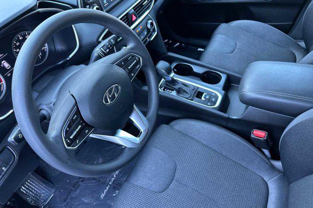 used 2019 Hyundai Santa Fe car, priced at $13,888