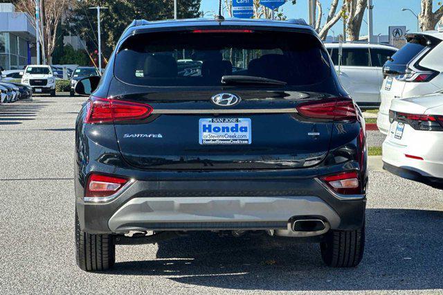 used 2019 Hyundai Santa Fe car, priced at $13,888