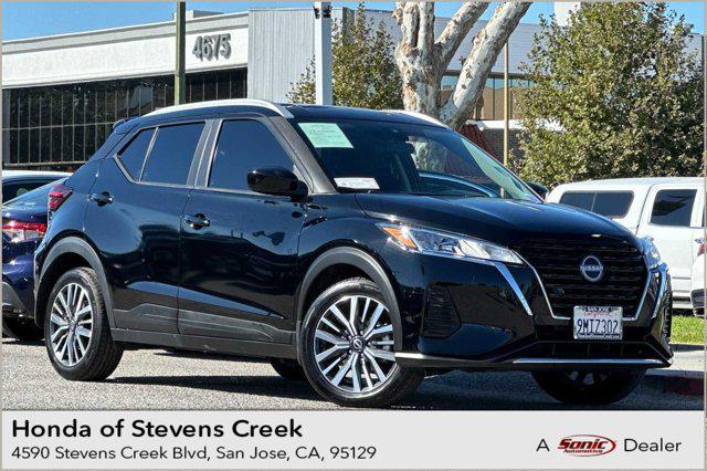 used 2022 Nissan Kicks car, priced at $17,498