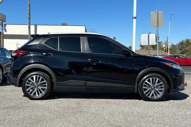 used 2022 Nissan Kicks car, priced at $17,498