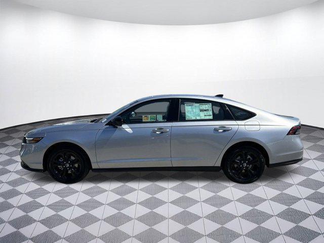new 2025 Honda Accord Hybrid car, priced at $33,301