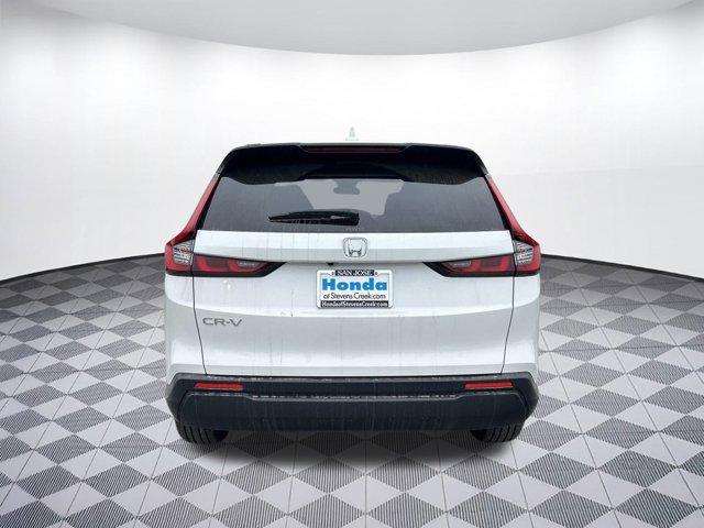 new 2025 Honda CR-V car, priced at $34,901