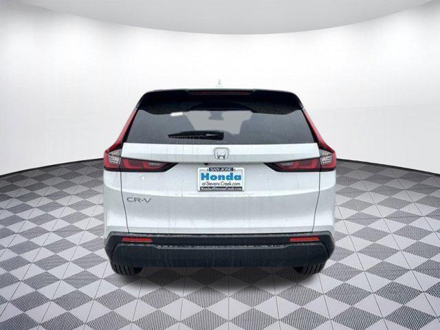 new 2025 Honda CR-V car, priced at $34,702