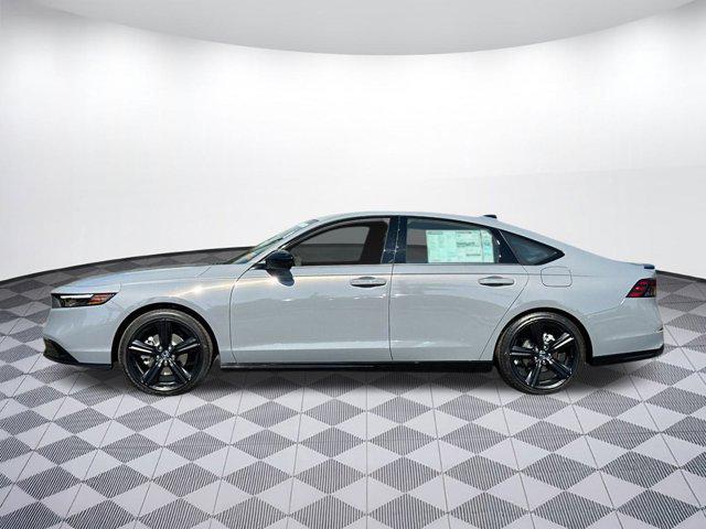 new 2025 Honda Accord Hybrid car, priced at $35,981