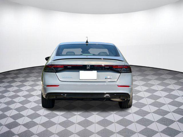 new 2025 Honda Accord Hybrid car, priced at $35,981