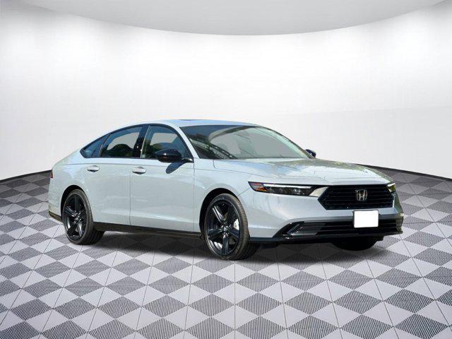 new 2025 Honda Accord Hybrid car, priced at $35,981