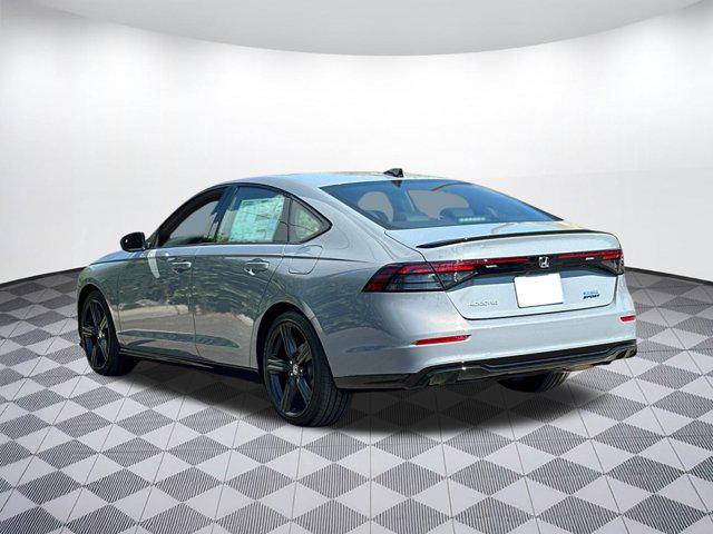 new 2025 Honda Accord Hybrid car, priced at $35,981