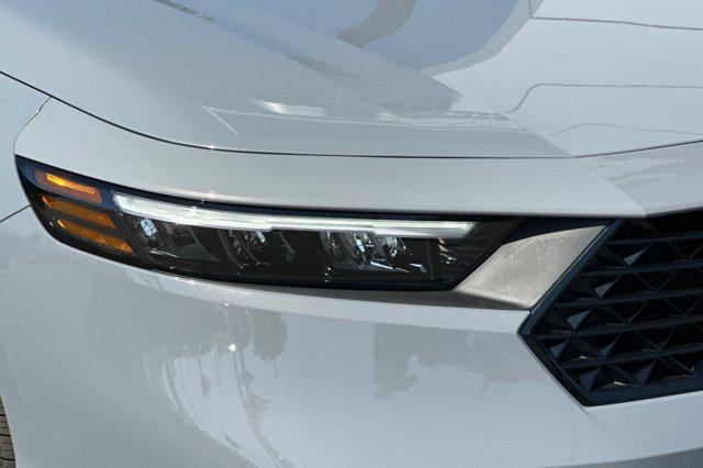 new 2025 Honda Accord Hybrid car, priced at $35,981