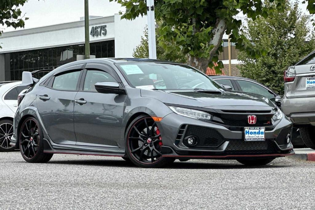 used 2019 Honda Civic Type R car, priced at $34,999