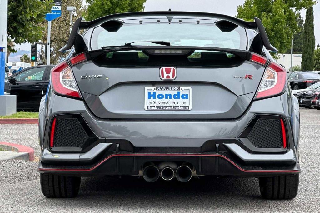 used 2019 Honda Civic Type R car, priced at $34,999