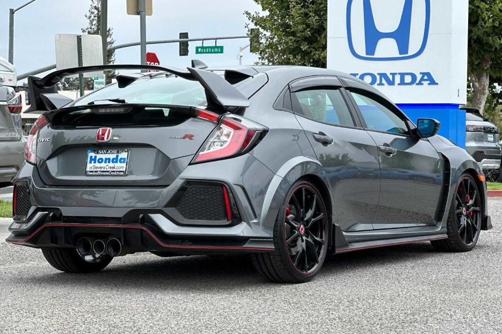 used 2019 Honda Civic Type R car, priced at $34,999