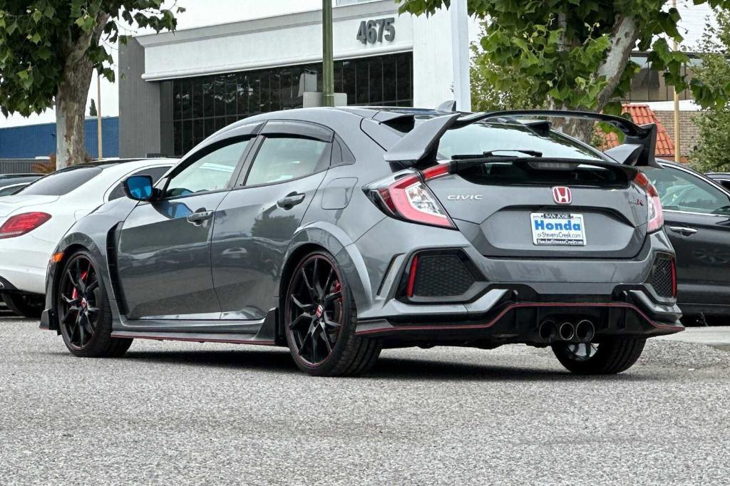 used 2019 Honda Civic Type R car, priced at $34,999