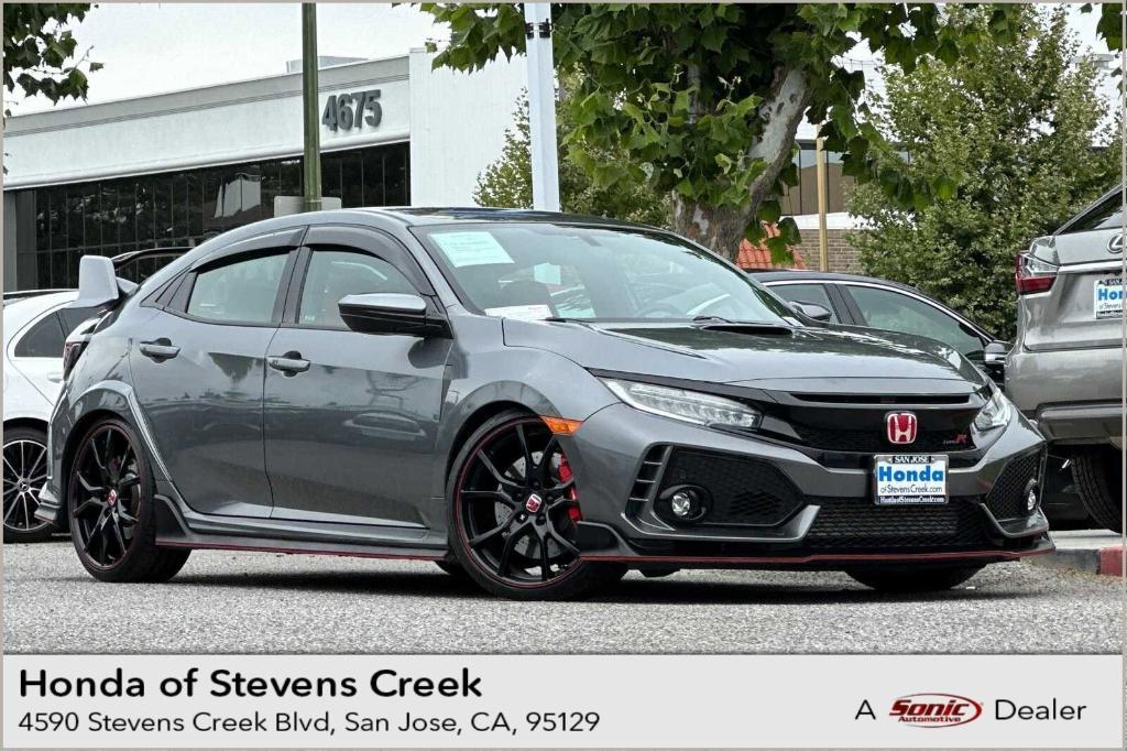 used 2019 Honda Civic Type R car, priced at $34,999