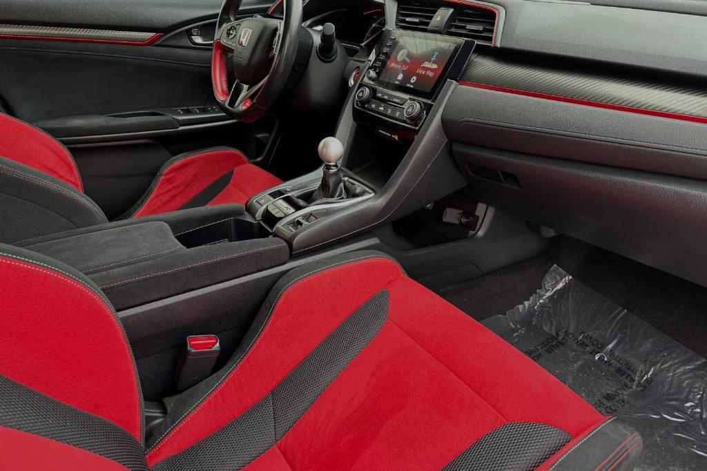 used 2019 Honda Civic Type R car, priced at $34,999