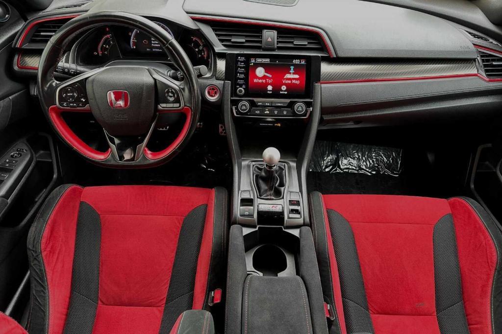 used 2019 Honda Civic Type R car, priced at $34,999