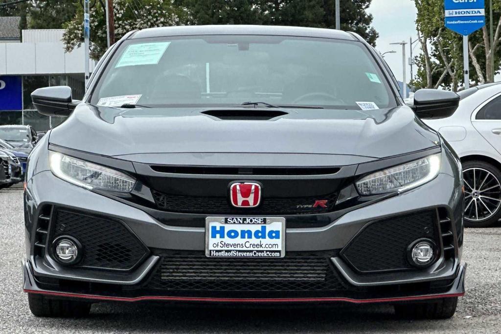 used 2019 Honda Civic Type R car, priced at $34,999