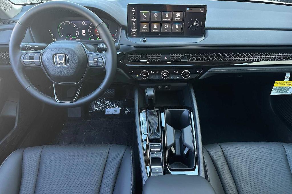 new 2024 Honda Accord Hybrid car, priced at $35,635