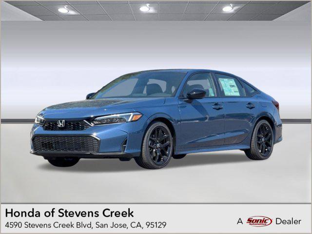new 2026 Honda Civic car, priced at $28,245