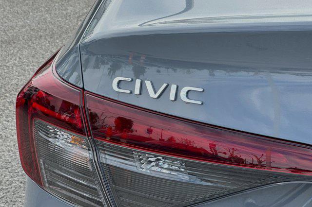 new 2025 Honda Civic car, priced at $27,800