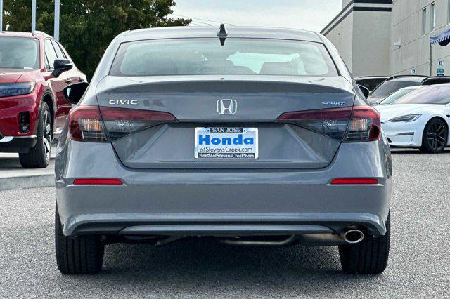 new 2025 Honda Civic car, priced at $27,800