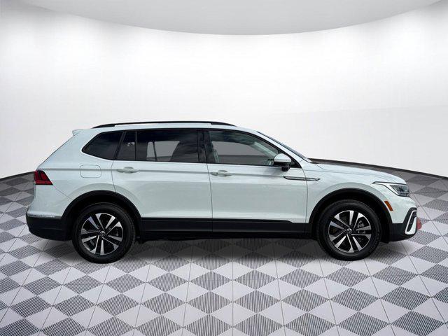 used 2024 Volkswagen Tiguan car, priced at $23,499