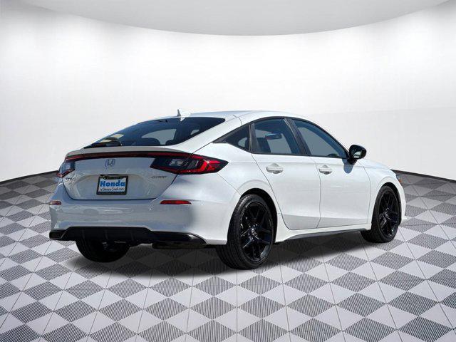 used 2024 Honda Civic car, priced at $21,496