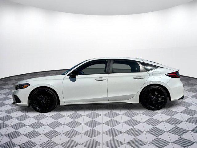 used 2024 Honda Civic car, priced at $21,496