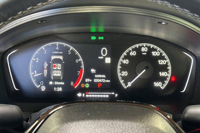 used 2024 Honda Civic car, priced at $21,496