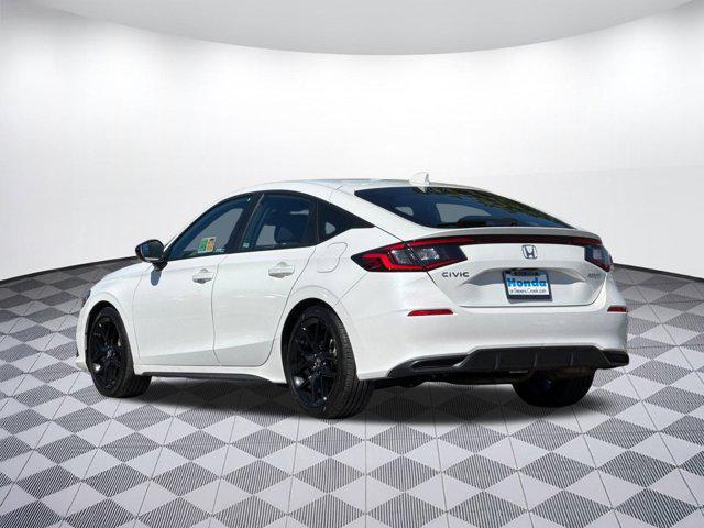 used 2024 Honda Civic car, priced at $21,496