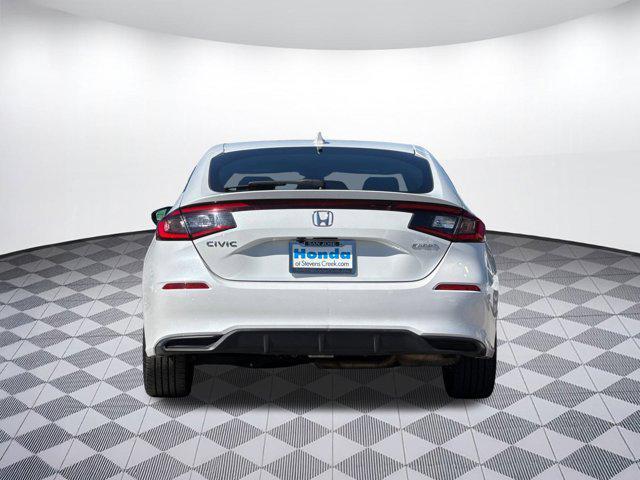 used 2024 Honda Civic car, priced at $21,496