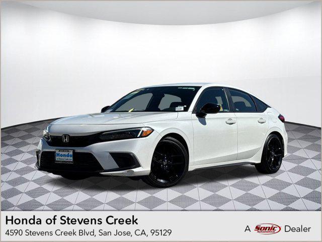 used 2024 Honda Civic car, priced at $21,496