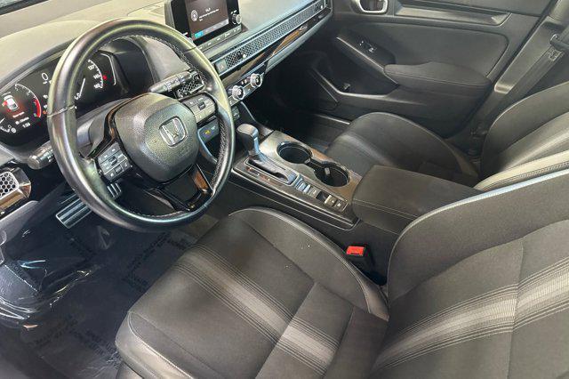 used 2024 Honda Civic car, priced at $21,496