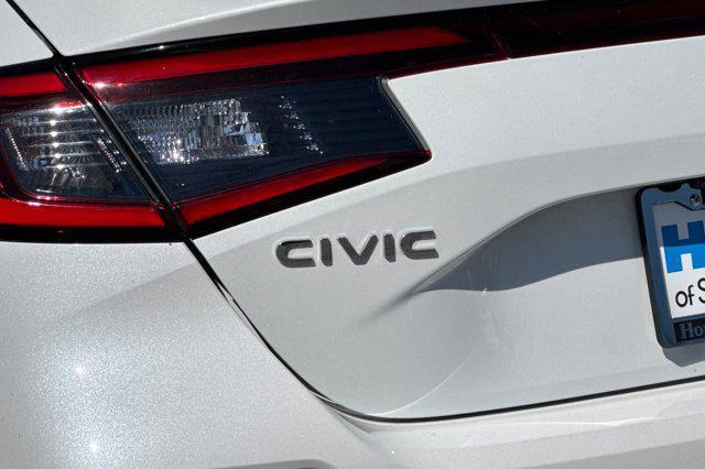 used 2024 Honda Civic car, priced at $21,496