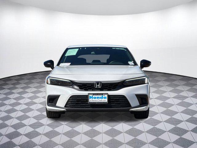 used 2024 Honda Civic car, priced at $21,496